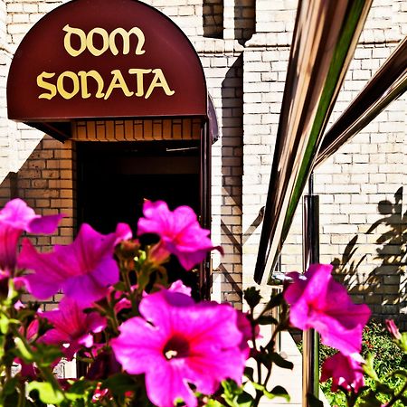 Dom Sonata Bed and Breakfast Γκντανσκ Εξωτερικό φωτογραφία